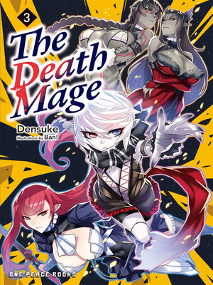 cover image of The Death Mage Volume 3